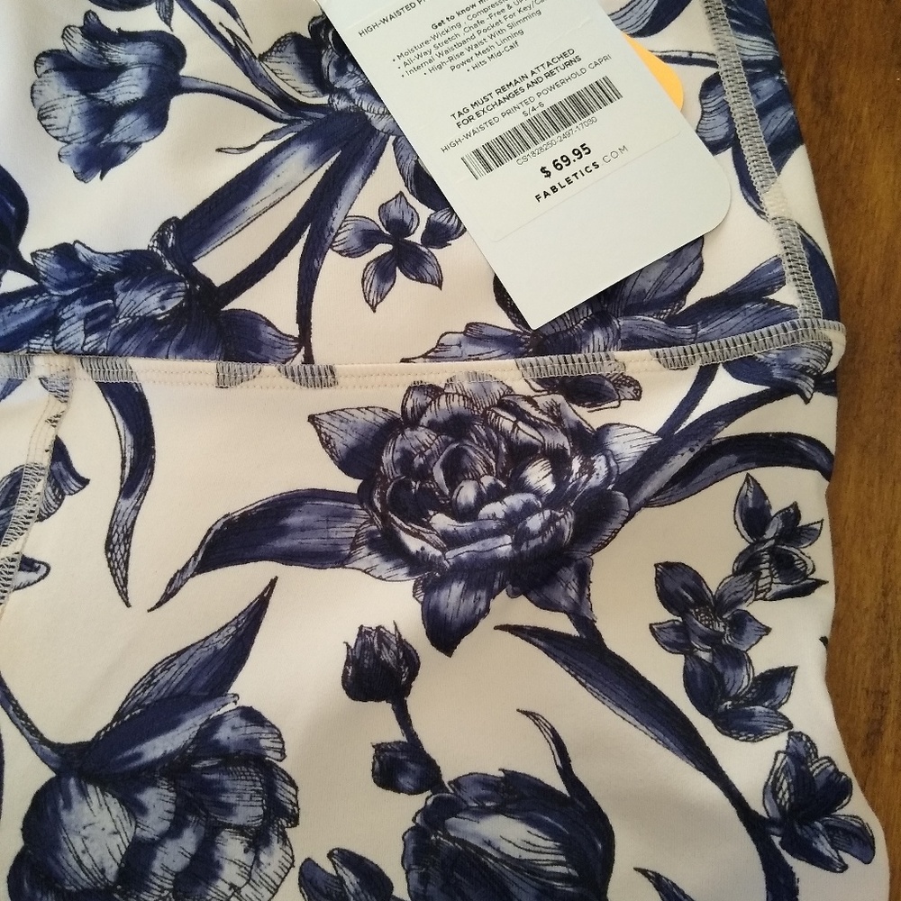 New fabletics capri